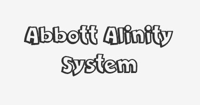 Thumbnail for lifespan of Abbott Alinity System