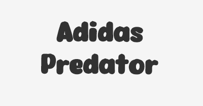 Thumbnail for lifespan of Adidas Predator