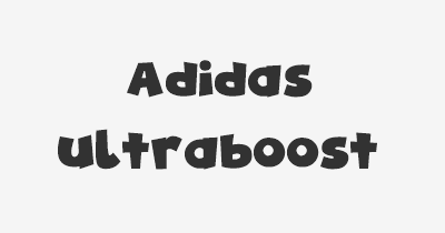 Thumbnail for lifespan of Adidas Ultraboost
