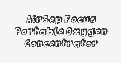 Thumbnail for lifespan of AirSep Focus Portable Oxygen Concentrator