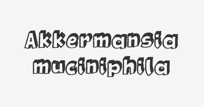 Thumbnail for lifespan of Akkermansia muciniphila
