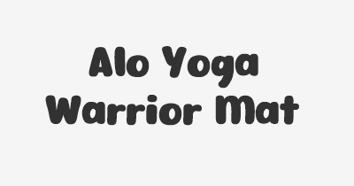 Thumbnail for lifespan of Alo Yoga Warrior Mat