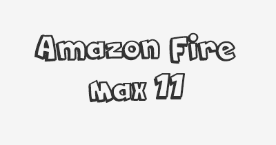 Thumbnail for lifespan of Amazon Fire Max 11