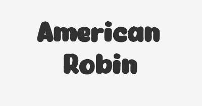 Thumbnail for lifespan of American Robin