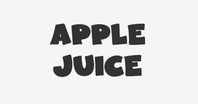 Thumbnail for lifespan of Apple Juice