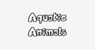 Thumbnail for lifespan of Aquatic Animals
