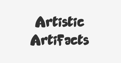 Thumbnail for lifespan of Artistic Artifacts