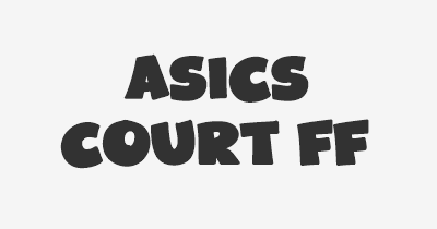 Thumbnail for lifespan of Asics Court FF