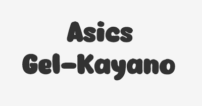 Thumbnail for lifespan of Asics Gel-Kayano