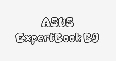 Thumbnail for lifespan of ASUS ExpertBook B9