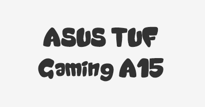 Thumbnail for lifespan of ASUS TUF Gaming A15