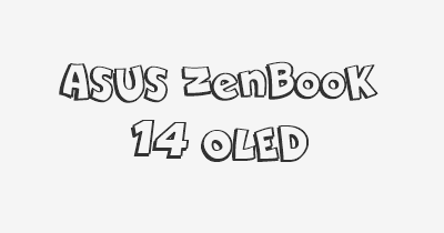 Thumbnail for lifespan of ASUS ZenBook 14 OLED