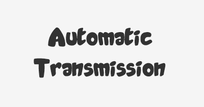 Thumbnail for lifespan of Automatic Transmission
