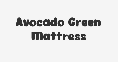 Thumbnail for lifespan of Avocado Green Mattress