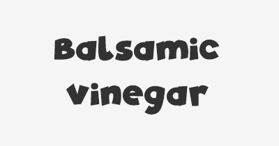 Thumbnail for lifespan of Balsamic Vinegar