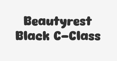 Thumbnail for lifespan of Beautyrest Black C-Class