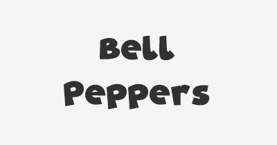 Thumbnail for lifespan of Bell Peppers