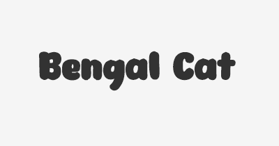 Thumbnail for lifespan of Bengal Cat