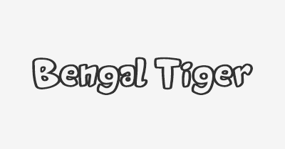 Thumbnail for lifespan of Bengal Tiger