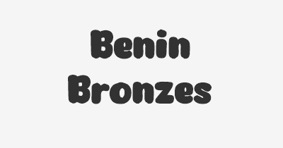 Thumbnail for lifespan of Benin Bronzes