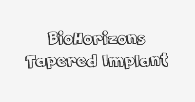 Thumbnail for lifespan of BioHorizons Tapered Implant