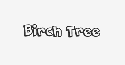 Thumbnail for lifespan of Birch Tree