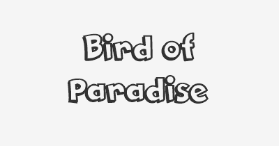 Thumbnail for lifespan of Bird of Paradise