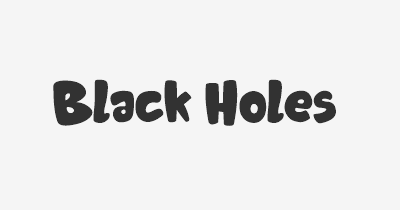 Thumbnail for lifespan of Black Holes