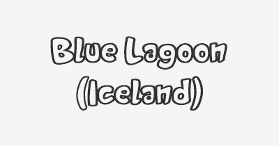 Thumbnail for lifespan of Blue Lagoon (Iceland)