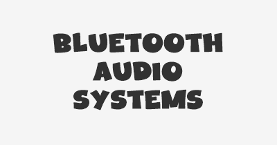 Thumbnail for lifespan of Bluetooth Audio Systems