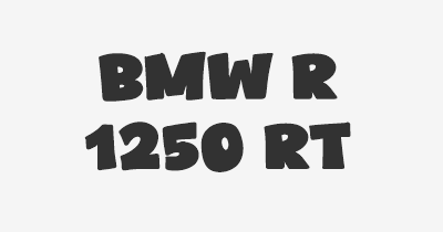Thumbnail for lifespan of BMW R 1250 RT