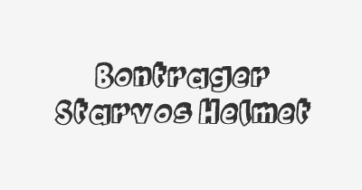 Thumbnail for lifespan of Bontrager Starvos Helmet