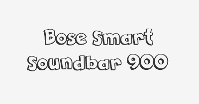 Thumbnail for lifespan of Bose Smart Soundbar 900