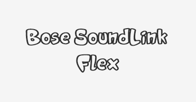 Thumbnail for lifespan of Bose SoundLink Flex