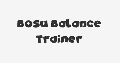 Thumbnail for lifespan of BOSU Balance Trainer
