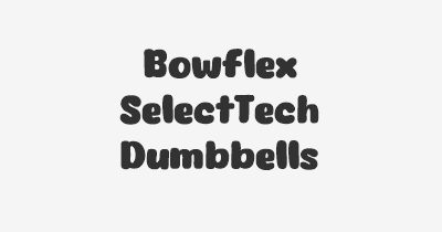 Thumbnail for lifespan of Bowflex SelectTech Dumbbells