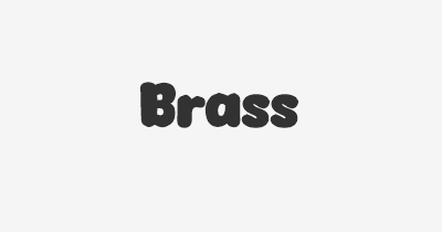 Thumbnail for lifespan of Brass