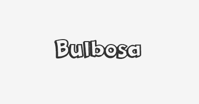 Thumbnail for lifespan of Bulbosa