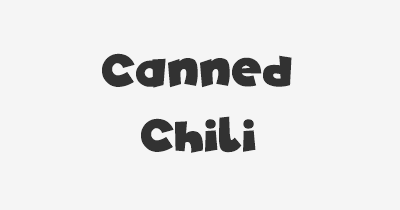 Thumbnail for lifespan of Canned Chili