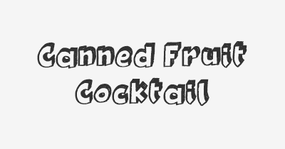 Thumbnail for lifespan of Canned Fruit Cocktail