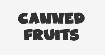Thumbnail for lifespan of Canned Fruits