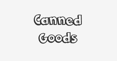 Thumbnail for lifespan of Canned Goods