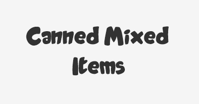 Thumbnail for lifespan of Canned Mixed Items