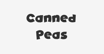 Thumbnail for lifespan of Canned Peas