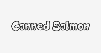 Thumbnail for lifespan of Canned Salmon