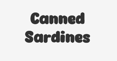 Thumbnail for lifespan of Canned Sardines