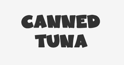 Thumbnail for lifespan of Canned Tuna