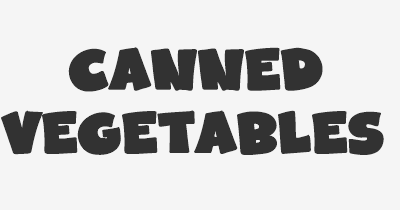 Thumbnail for lifespan of Canned Vegetables