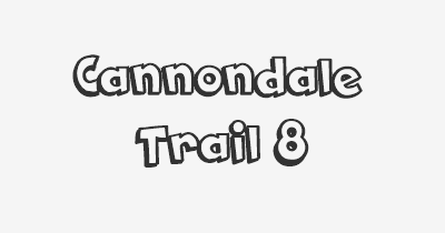 Thumbnail for lifespan of Cannondale Trail 8