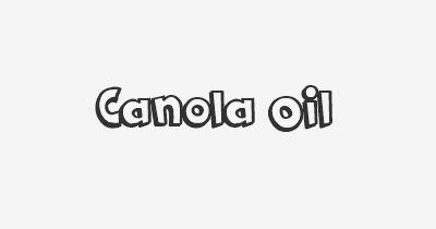Thumbnail for lifespan of Canola Oil